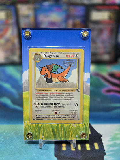Pokemon Dragonite Black Star Promo #5 Extended Art Custom Case