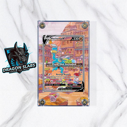Pokemon Machamp V Alt Art 172 Astral Radiance Extended Artwork Case