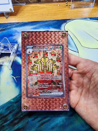 Pokemon Hydrapple EX SIR 167/142 Stellar Crown Card Extended Artwork Case