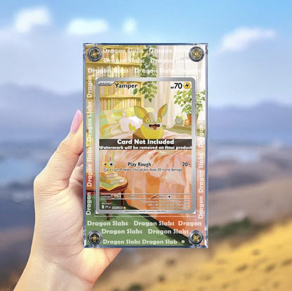 Pokemon Yamper 099/094 Me02 Phantasmal Flames Extended Artwork Case