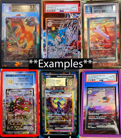 Mewtwo Vstar GG44 Crown Zenith Psa Bgs Cgc Tag Extended Artwork Pokemon TCG