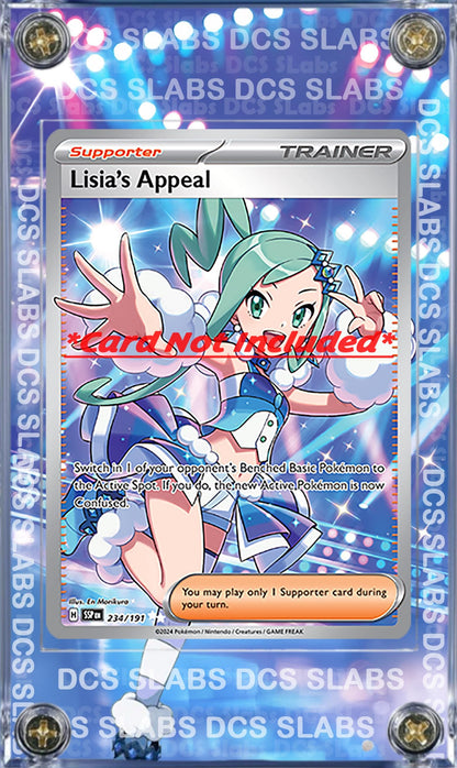 Pokemon Lisia's Appeal 234/191 Full Art Surging Sparks Extended Artwork Case