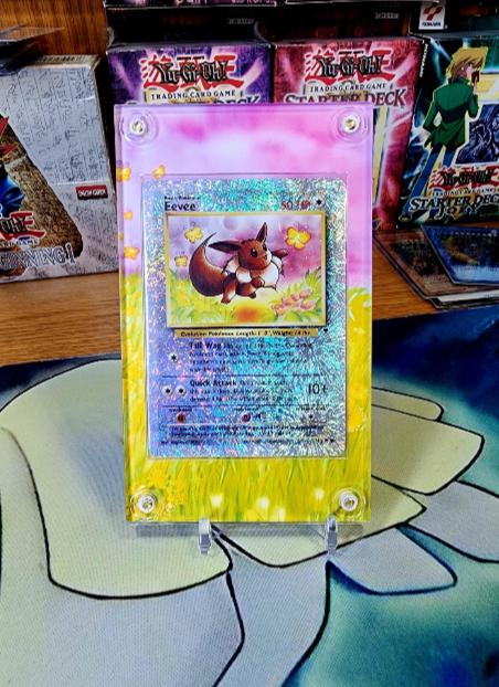 Pokemon Eevee 51/64 Jungle Extended Artwork Case