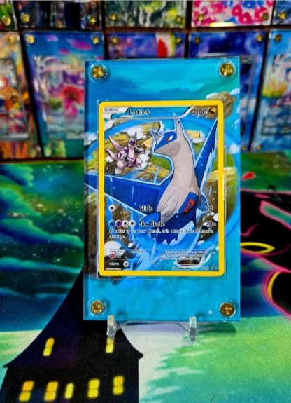 Pokemon Latios XY 79 Promo Extended Art Case