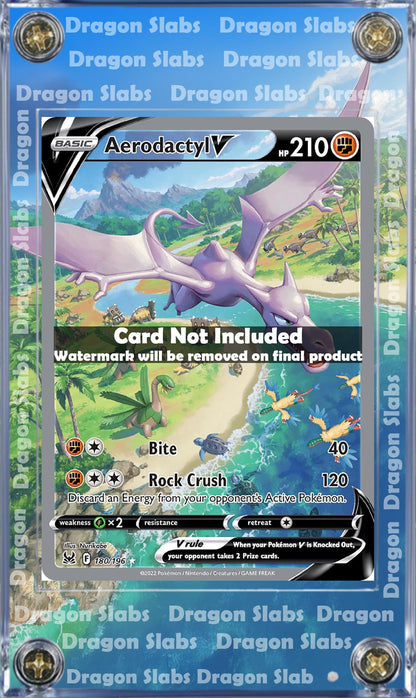 Pokemon Aerodactyl V Lost Origin 180 Custom Extended Artwork Case