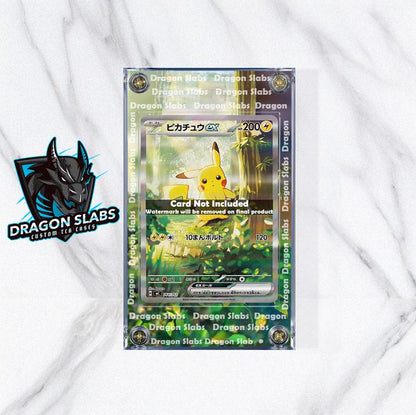 Pokemon Pikachu EX Start Deck 100 764/742 Extended Artwork Case