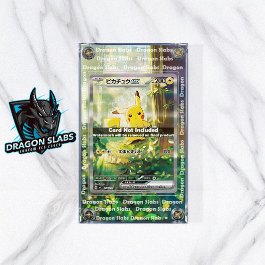 Pokemon Pikachu EX Start Deck 100 764/742 Extended Artwork Case