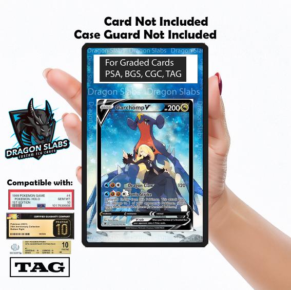 Garchomp V TG23 Astral Radiance Psa Bgs Cgc Tag Extended Artwork Pokemon TCG
