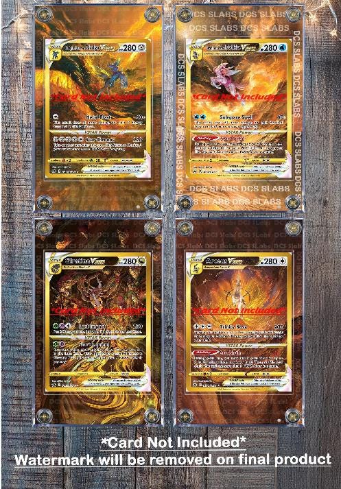 X4 Pokemon Custom Cases Bundle