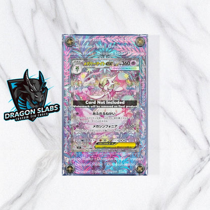 Pokemon Mega Gardevoir EX SAR 087/063 Mega Symphonia Extended Art Custom Case