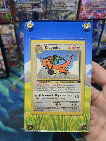 Pokemon Dragonite Black Star Promo #5 Extended Art Custom Case