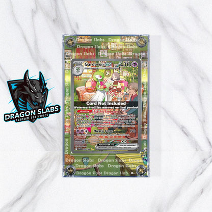 Pokemon Gardevoir Ex Scarlet Violet Base 245/198 Custom Case Extended Artwork