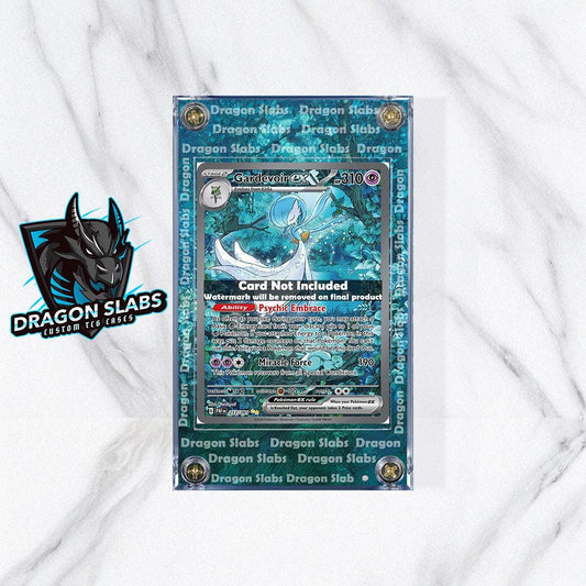 Pokemon Gardevoir Ex Paldean Fates 233 Custom Case Extended Artwork
