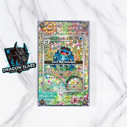 Pokemon Seismitoad IR 105/086 Black Bolt Extended Art Case