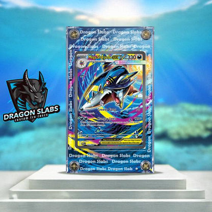 Pokemon Mega Sharpedo EX 127/094 Phantasmal Flames Extended Artwork Case