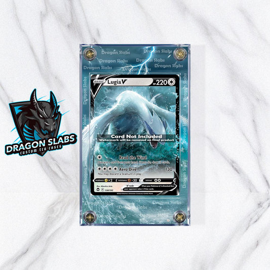 Pokemon Lugia V 138/195 Silver Tempest Extended Artwork Case