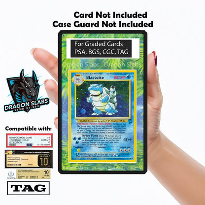 Pokemon Blastoise Base Set PSA bgs CGC tag Extended Artwork
