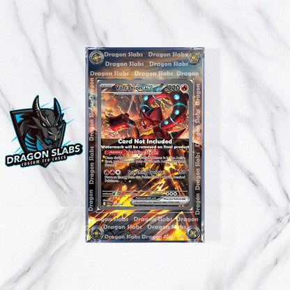 Pokemon Volcanion EX 182/159 184/159 Journey Together Extended Art Custom Case