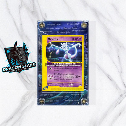 Pokemon Mewtwo 56/165 Expedition Base Extended Art Case