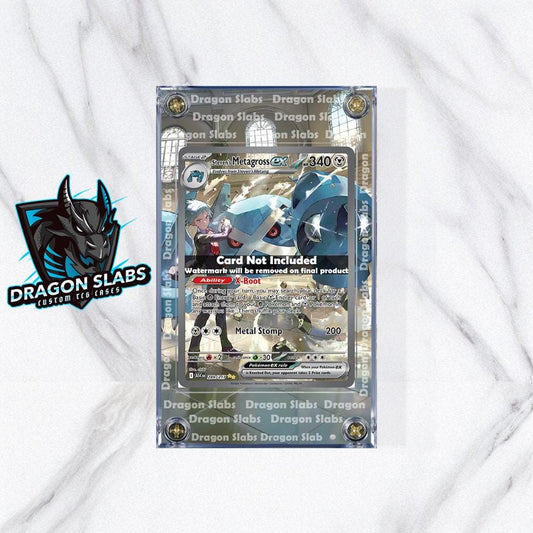 Pokemon Steven's Metagross EX 289/217 Ascended Heroes Extended Artwork Case