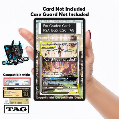Espeon & Deoxys GX SM240 PSA bgs CGC tag Extended Artwork Pokemon