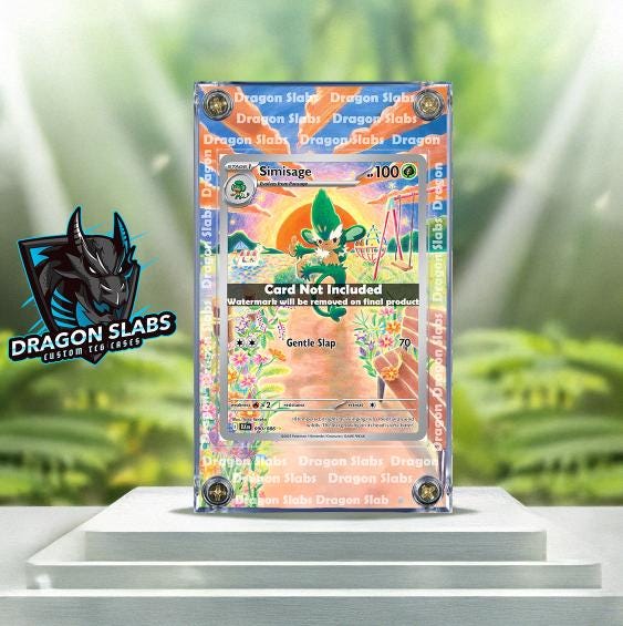 x2 Pokemon Pansage Simisage IR 089 090 Black Bolt Extended Artwork Cases