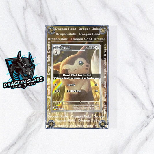 Pokemon Furret 168/159 Journey Together Extended Art Custom Case