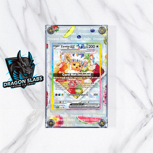 Pokemon Eevee Promo 174 Prismatic Evolutions SPC Custom Extended Artwork Case