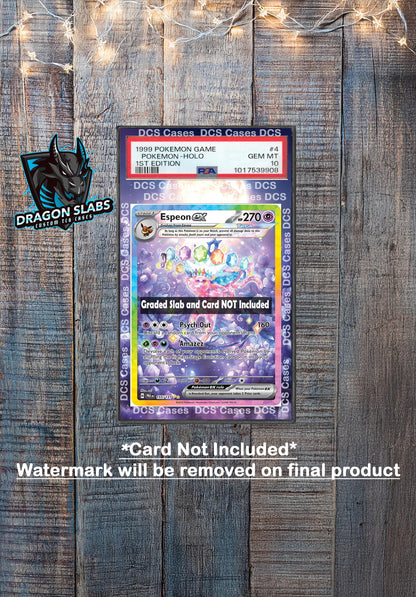 Espeon ex 155/131  PSA bgs CGC tag Extended Artwork Pokemon TCG from Prismatic Evolutions