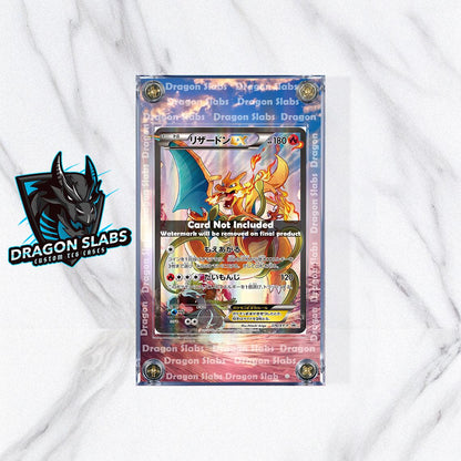 Pokemon Charizard EX 276/XY-P Art Collection Magazine Custom Case Extended Artwork