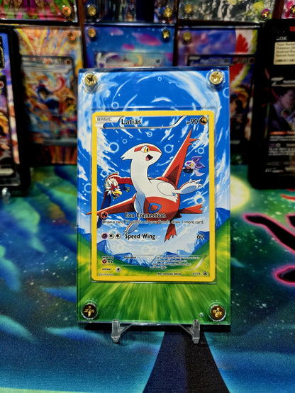 x2 Pokemon Latias & Latios XY 78 79 Promo Extended Art Cases