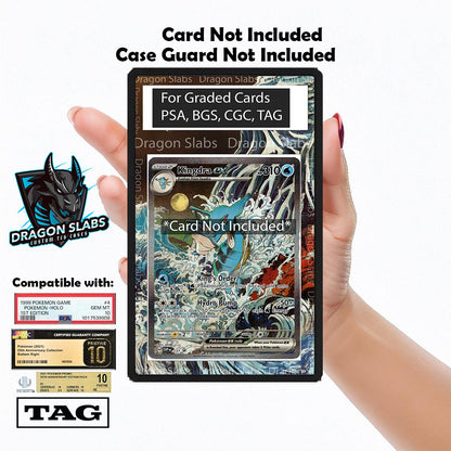 Kingdra EX 131 Promo Shrouded Fable Psa Bgs Cgc Tag Extended Artwork Pokemon TCG