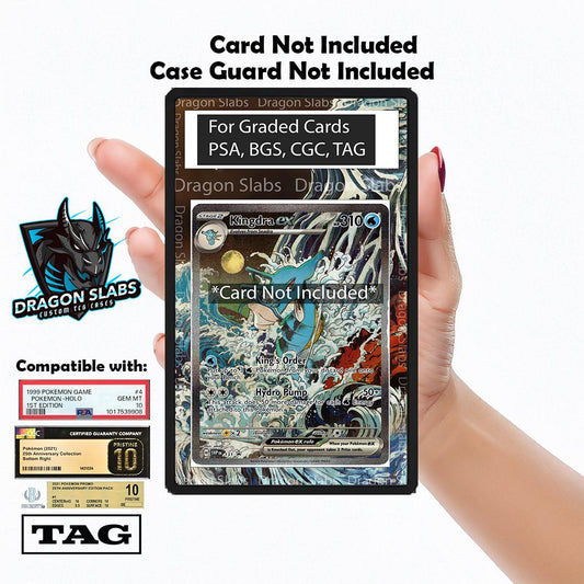 Kingdra EX 131 Promo Shrouded Fable Psa Bgs Cgc Tag Extended Artwork Pokemon TCG