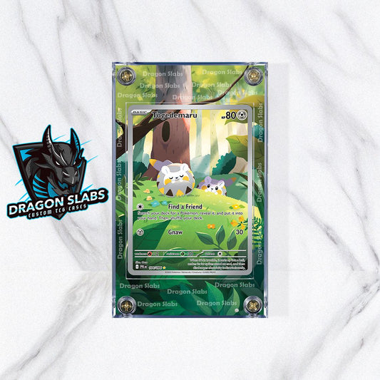 Pokemon Togedemaru 104/094 Phantasmal Flames Extended Artwork Case