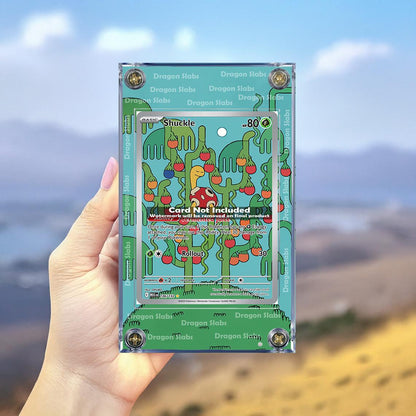 Pokemon Shuckle 136/132 Mega Evolution Card Custom Extended Artwork Case