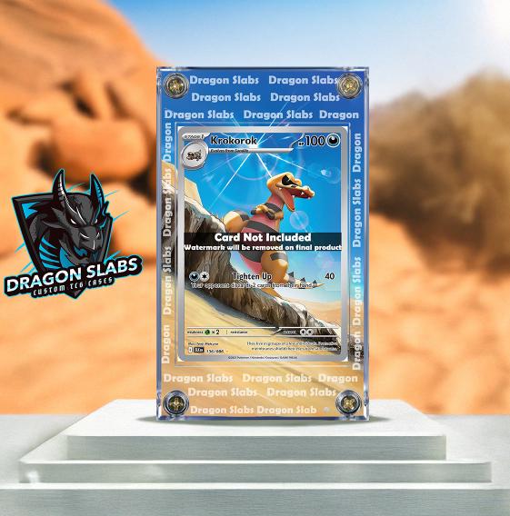 Pokemon Krokorok IR 136/086 Black Bolt Extended Artwork Case