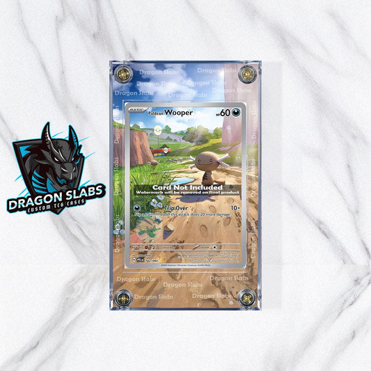 Pokemon Paldean Wooper 102/094 Phantasmal Flames Extended Artwork Case