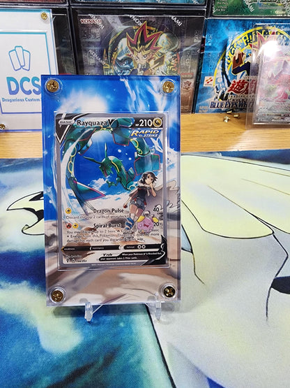 Pokemon Rayquaza V Alt Art 194 Evolving Skies Custom Case Extended Artwork