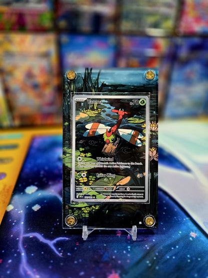 Pokemon Yanma 183/182 Destined Rivals Extended Art Custom Case