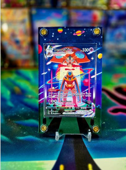 Pokemon Deoxys VMAX GG45/GG70 Crown Zenith Extended Art Case