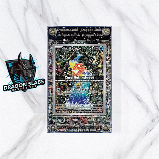 Pokemon Magikarp IR 203/193 Paldea Evolved Custom Case Extended Artwork