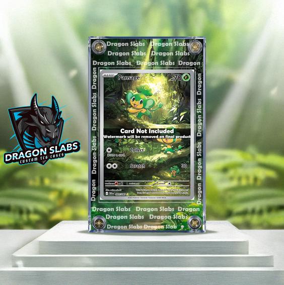 x2 Pokemon Pansage Simisage IR 089 090 Black Bolt Extended Artwork Cases
