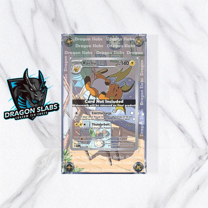 Pokemon Raichu 211/193 Paldea Evolved Extended Art Case