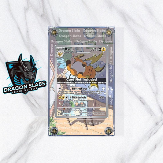 Pokemon Raichu 211/193 Paldea Evolved Extended Art Case