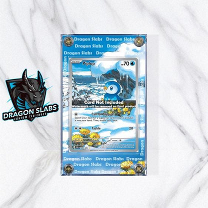 Pokemon Piplup IR 098/094 Phantasmal Flames Extended Artwork Case