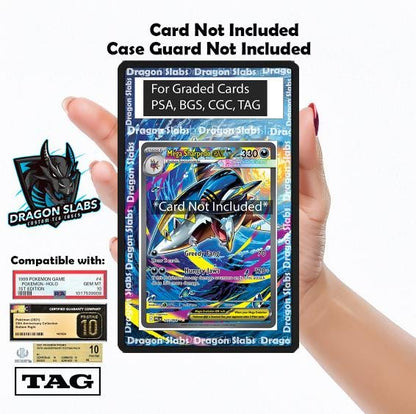 Mega Sharpedo EX 127 Phatasmal Flames Psa Bgs Cgc Tag Extended Artwork Pokemon TCG