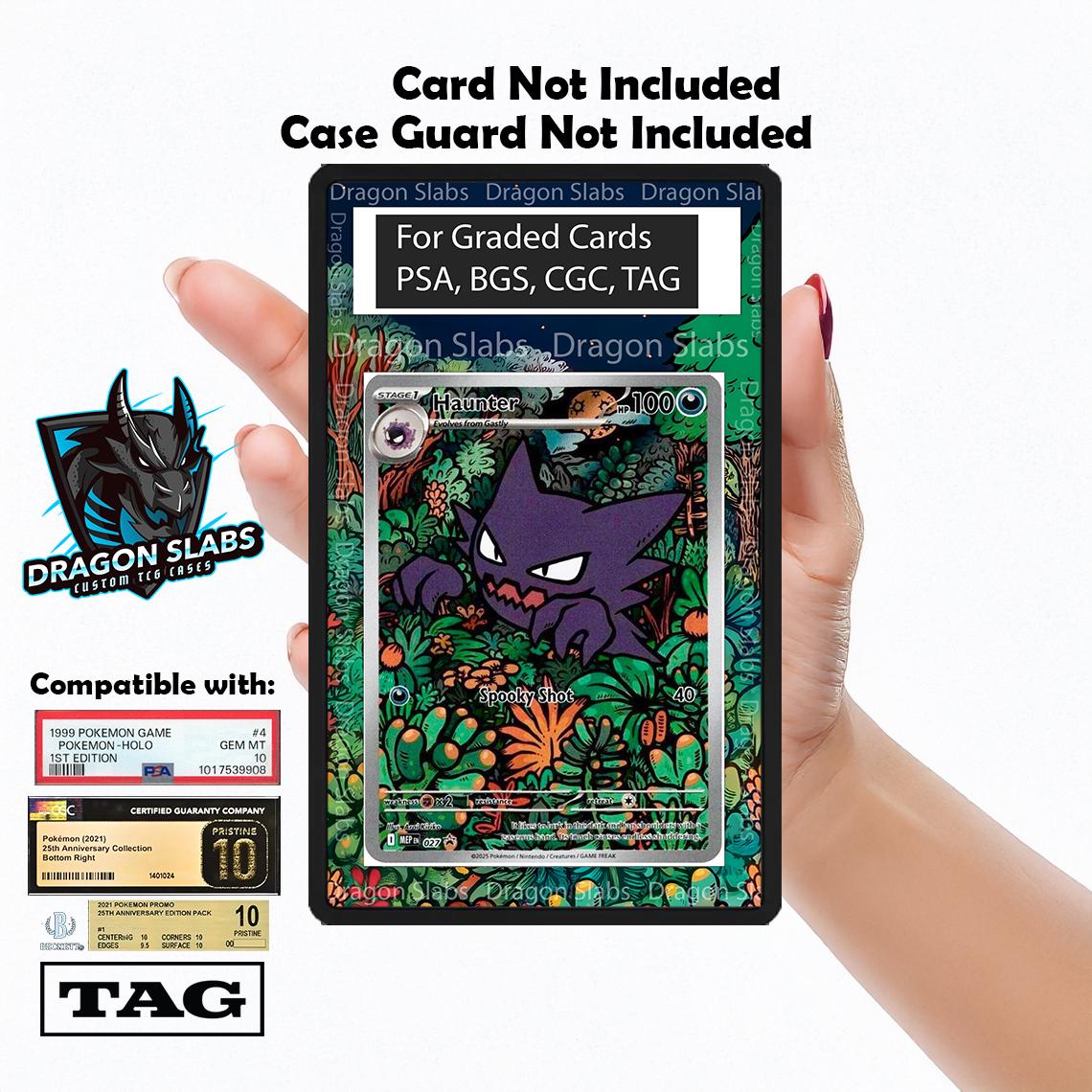 Haunter 027 Promo Mega Evolutions PSA Bgs Cgc TAG Extended Art Pokemon Graded
