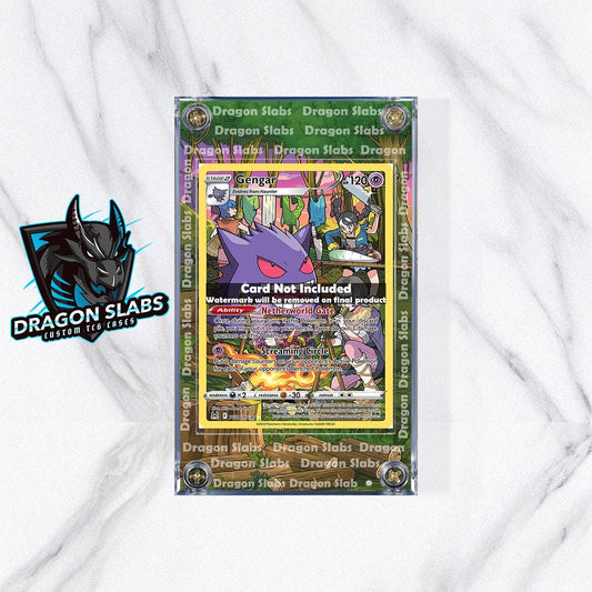Gengar TG06/TG30 Lost Origin Custom Display Case