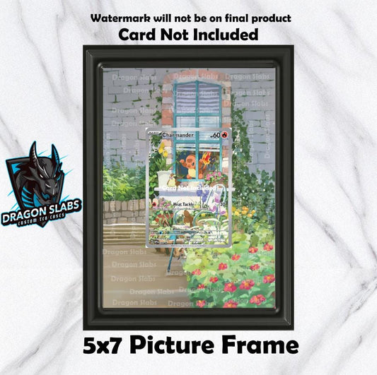 Charmander 044 Promo ETB Pokemon Extended Art Frame 5x7 Frame