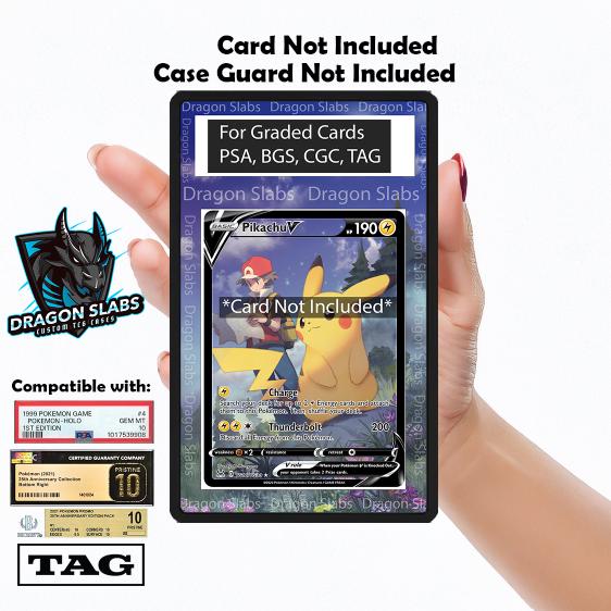 Pikachu V TG16 Lost Origin PSA bgs CGC tag Extended Artwork Pokemon
